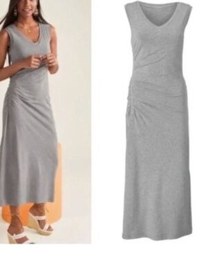 Cabi Breeze Gray Dress 5618